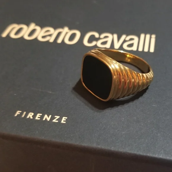 Roberto Cavalli Luxury Ring NWOT - Picture 7 of 7